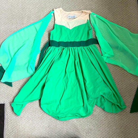 only little once Other - Only Little once cotton tinkerbell costume size 7